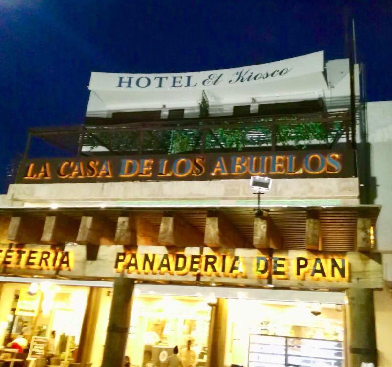 Hotel El Kiosco Acapulco Exteriér fotografie