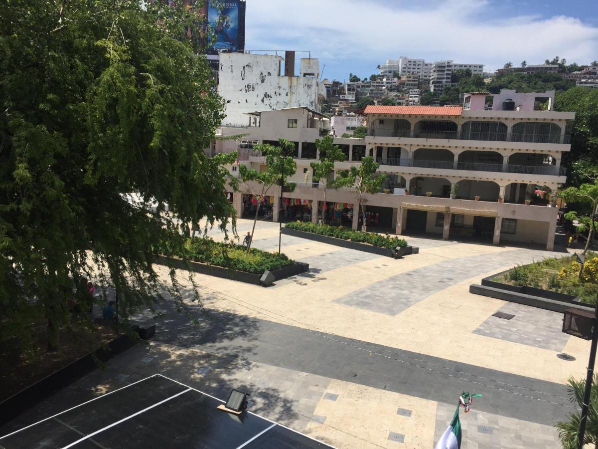 Hotel El Kiosco Acapulco Exteriér fotografie